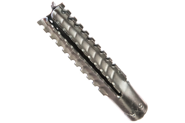 Металлический дюбель для газобетона Зубр 8 x 60 мм, 80 шт, оцинкованный 302912-08-060