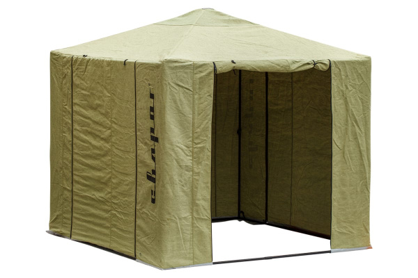 Палатка сварщика (2.5х2.5 м тент, каркас, сумка) Сварог 94402