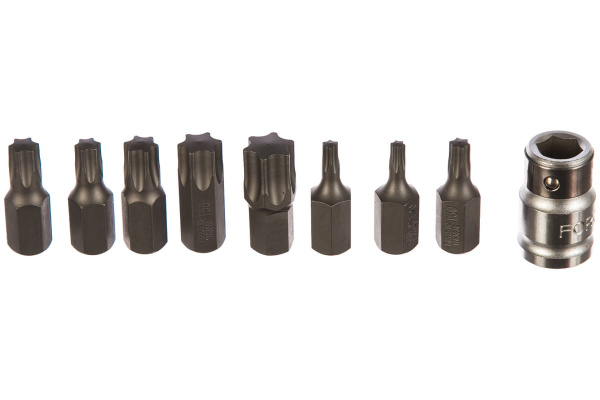 Набор бит Torx, 9 шт. FORCE 3094