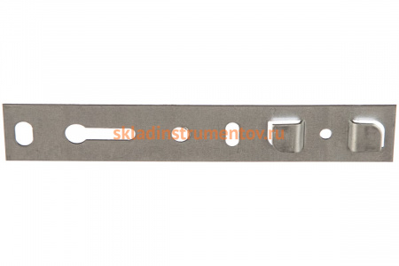 Оконная пластина ЗУБР ПО 150х25 х 1.2 мм для профиля KBE VEKA 70мм 31046-150-70