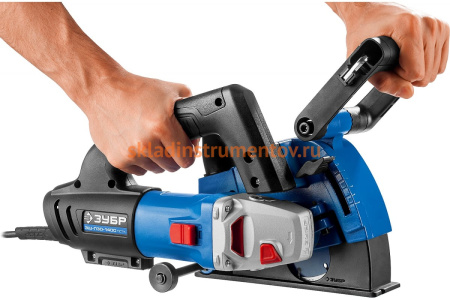 Электрический штроборез ЗУБР ПРОФЕССИОНАЛ ЗШ-П30-1400 ПСТК