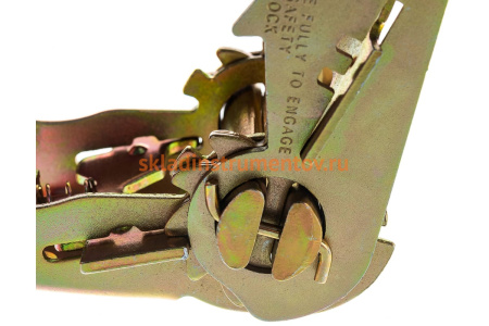 Стяжной кольцевой ремень для крепления груза 2.5/5 тн, 2м РОМЕК 50.25.1.к 2000000012766