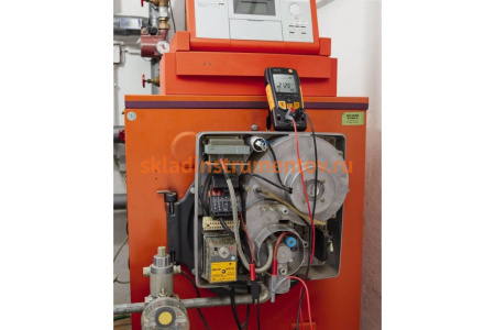 Цифровой мультиметр с функцией измерения истинного СКЗ Testo 760-3 0590 7603