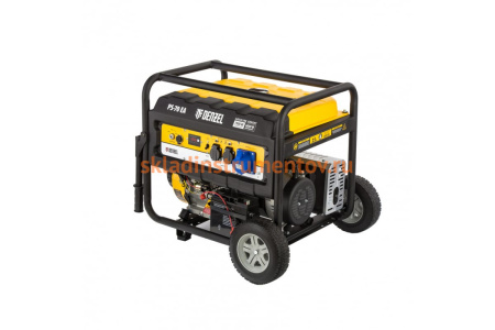 Комплект транспортировочный колеса и ручки для генераторов PS DENZEL 946725