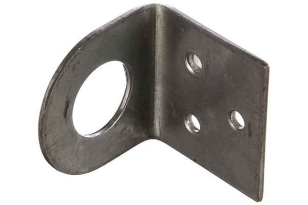 Угловая проушина СИБРТЕХ, 2 мм 75х40 мм цинк 46507