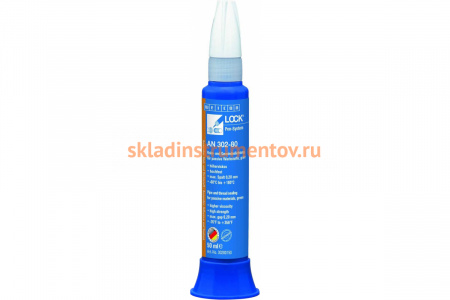 Герметизация резьбовых соединений труб и фитинга Weicon AN 302-80 50 мл wcn30280150