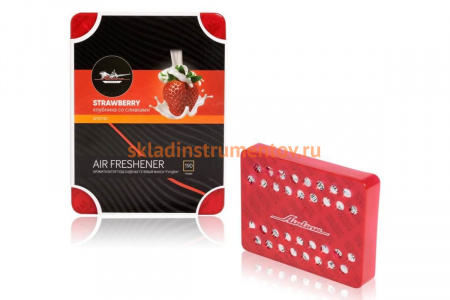 Гелевый ароматизатор под сиденье Airline макси Тундра клубника со сливками AFSI140