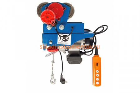 Электрическая таль с тележкой TOR PA-600/1200 20/10M 1005570