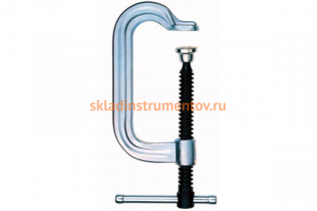 Слесарная струбцина BESSEY BE-VC8, 200 мм