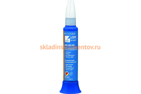 Герметизация резьбовых соединений труб и фитинга Weicon AN 302-80 50 мл wcn30280150