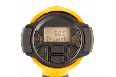 Технический фен DENZEL HG-2000E 28007