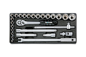 Набор инструмента 27 предметов AIST 0-401127 00-00017678