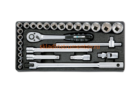 Набор инструмента 27 предметов AIST 0-401127 00-00017678