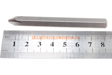 Вставка 5/6" DR, PH2x80мм, S2 JTC 1218002