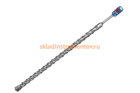 Бур КВАДРО по бетону (45х1000 мм; SDS-MAX) ПРАКТИКА 648-069