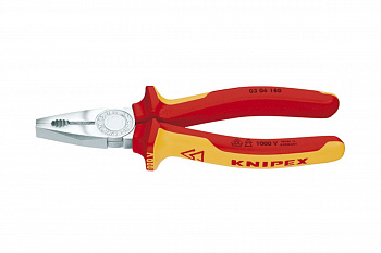 Диэлектрические пассатижи KNIPEX KN-0306200SB