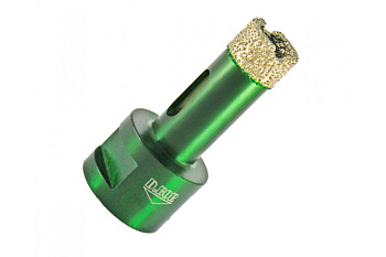 Коронка алмазная KERAMOGRANIT-DRY (30x60 мм; М14) D.BOR D-KG-D-030-014