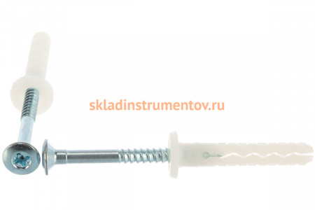 Дюбель-гвоздь Mungo MNA-Z 6х35 PZ2 картон, 2000 шт. 1122.6031Z