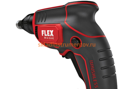 Аккумуляторный шуруповерт для гипсокартона FLEX DW 45 18.0-EC M/2.5 Set 466824