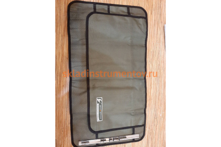 Сумка для набора инструментов с планкой для головок Дело Техники 974443