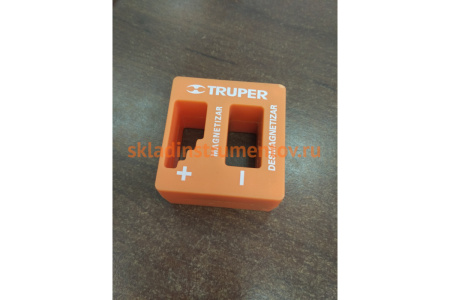 Прибор для намагничивания и размагничивания отверток и бит TRUPER 14141