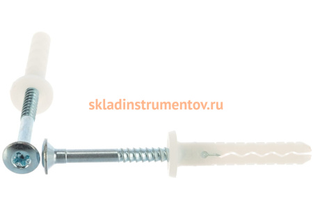 Дюбель-гвоздь Mungo MNA-Z 6х35 PZ2 картон, 2000 шт. 1122.6031Z