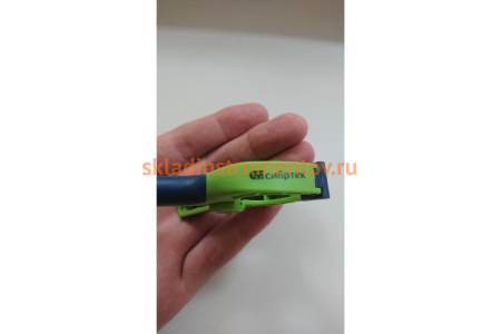 Клещеобразная струбцина, пл, корп 2-х комп, рукоятки, усиленная пружина, 1-1/4 СИБРТЕХ 20782