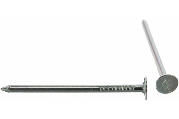 Гвозди с большой потайной головкой ЗУБР цинк 60 х 3.0 мм 20 шт. 4-305096-30-060