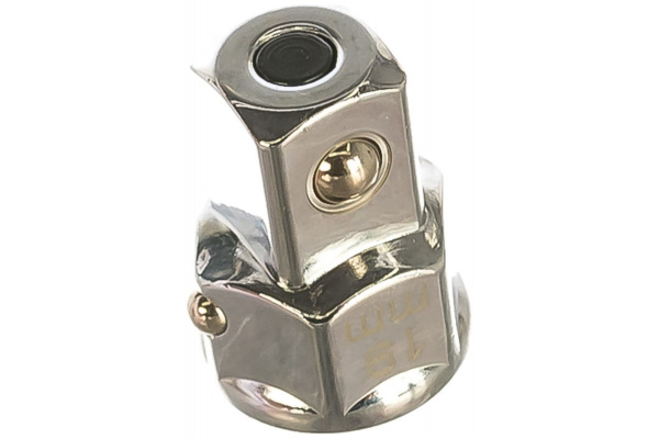Переходник для трещоточных ключей 19мм для головок 1/2" KING TONY 373204R