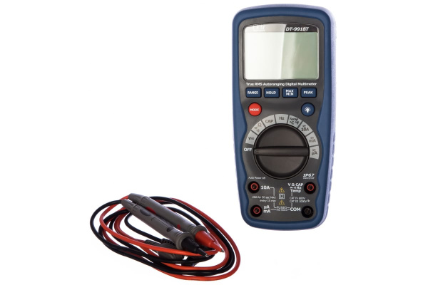 Профессиональный мультиметр СЕМ DT-9918T 481066