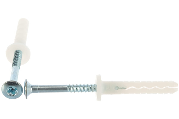 Дюбель-гвоздь Mungo MNA-Z 6х35 PZ2 картон, 2000 шт. 1122.6031Z