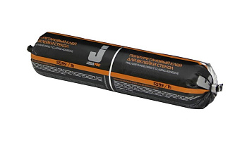 Полиуретановый клей для вклейки стекол Jeta PRO 1К 600мл 1ч 5599