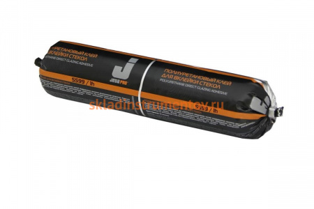 Полиуретановый клей для вклейки стекол Jeta PRO 1К 600мл 1ч 5599