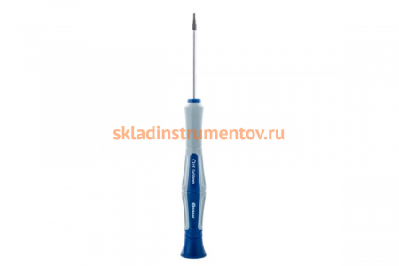 Отвертка для точных работ HEX 1.5 х 50 мм CR-V,подвес КОБАЛЬТ Ultra Grip 245-411