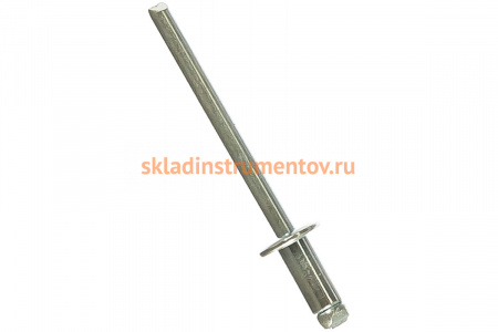 Заклепки стальные (4,0 мм x 8 мм) 500 шт. "ПРОФИ" Зубр 31313-40-08