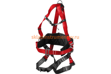 Страховочная и удерживающая привязь Зубр Эльбрус, 11580