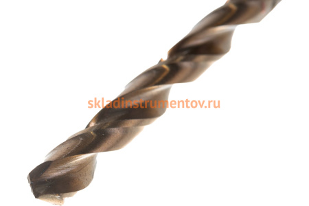 Набор сверл по металлу кобальтовые HSS-Co, 1,5-6,5 мм, 13 шт. REDVERG 6621092