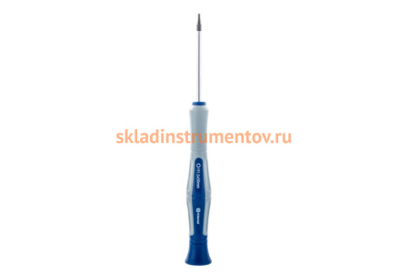 Отвертка для точных работ HEX 1.5 х 50 мм CR-V,подвес КОБАЛЬТ Ultra Grip 245-411