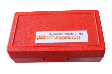 Индикатор часового типа без ушка 0-3 0.01 SHAN 123772