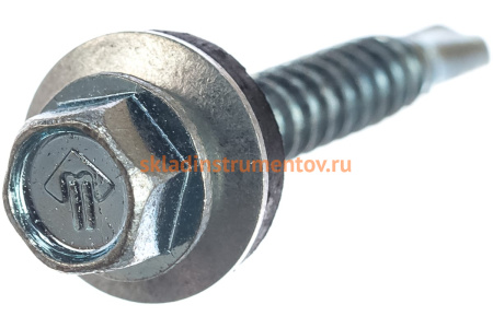 Саморезы для крепления кровельных материалов 1500 шт. (5,5х38 мм; ТФ0) ЗУБР 4-300310-55-038