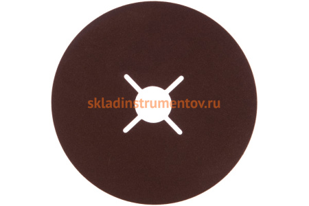 Круг фибровый гибкий (125 мм; P150) 5 шт. ПРАКТИКА 645-440