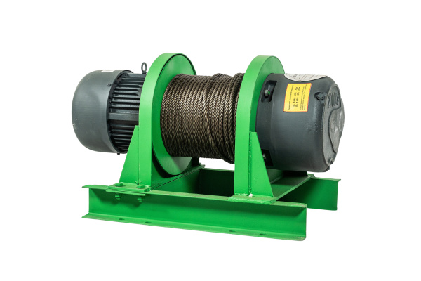 Электрическая лебедка (1000/2000кг, 100/50м, 380 В) EURO-LIFT KCD 0019832