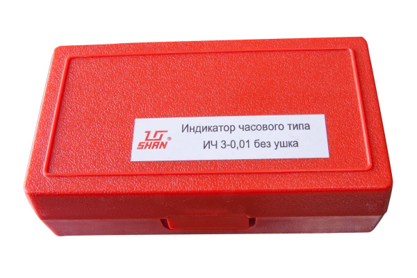 Индикатор часового типа без ушка 0-3 0.01 SHAN 123772