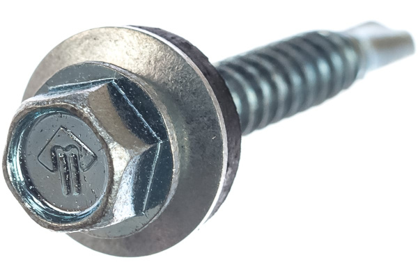 Саморезы для крепления кровельных материалов 1500 шт. (5,5х38 мм; ТФ0) ЗУБР 4-300310-55-038