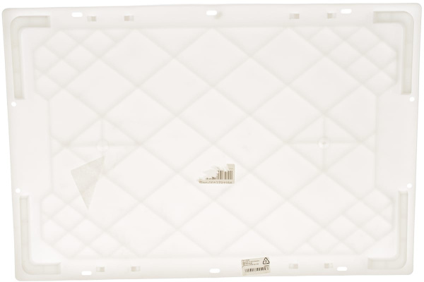 Крышка для конусообразных ящиков Тара.ру 600х400, белая, морозостойкая 00494 Крышка для конусообразных ящиков Тара.ру 600х400, белая, морозостойкая 00494