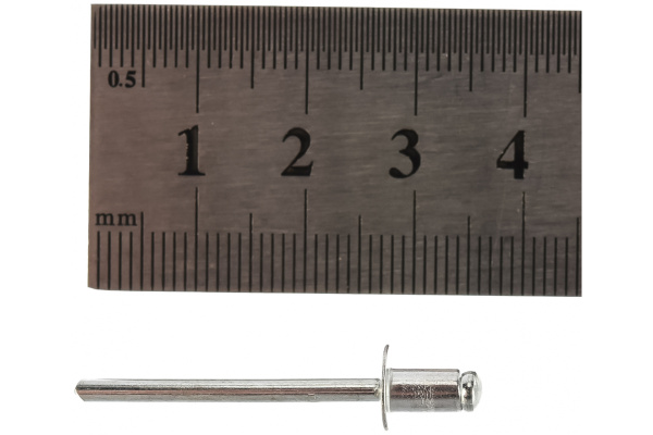 Заклепка алюминиевая (1 шт; 4x6 мм) Энкор 9157