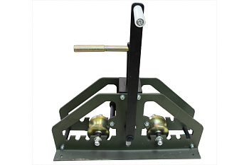 Ручной трубогибочный станок с комплектом роликов для гибки профильной трубы VISPROM Т-60 100016