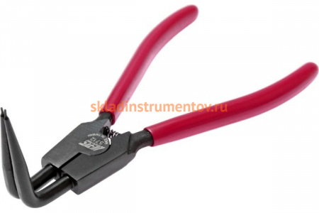 Загнутый разжимной съемник стопорных колец 225мм JTC 5712