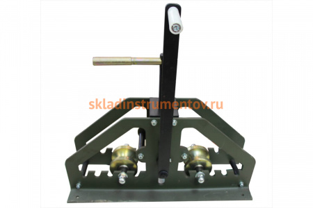 Ручной трубогибочный станок с комплектом роликов для гибки профильной трубы VISPROM Т-60 100016