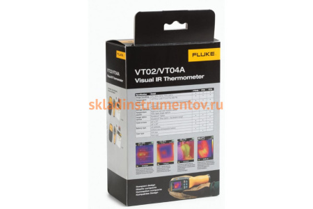 Визуальный инфракрасный термометр Fluke VT04A